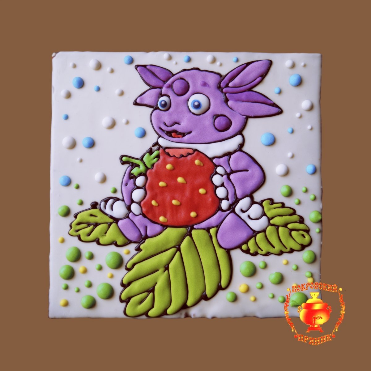 Торт Лунтик