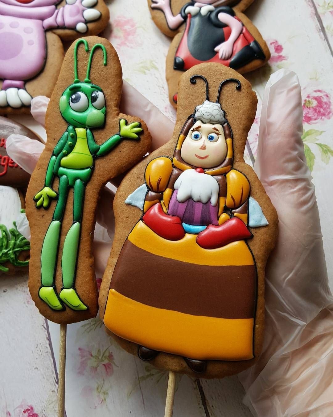 Пряник Лунтик