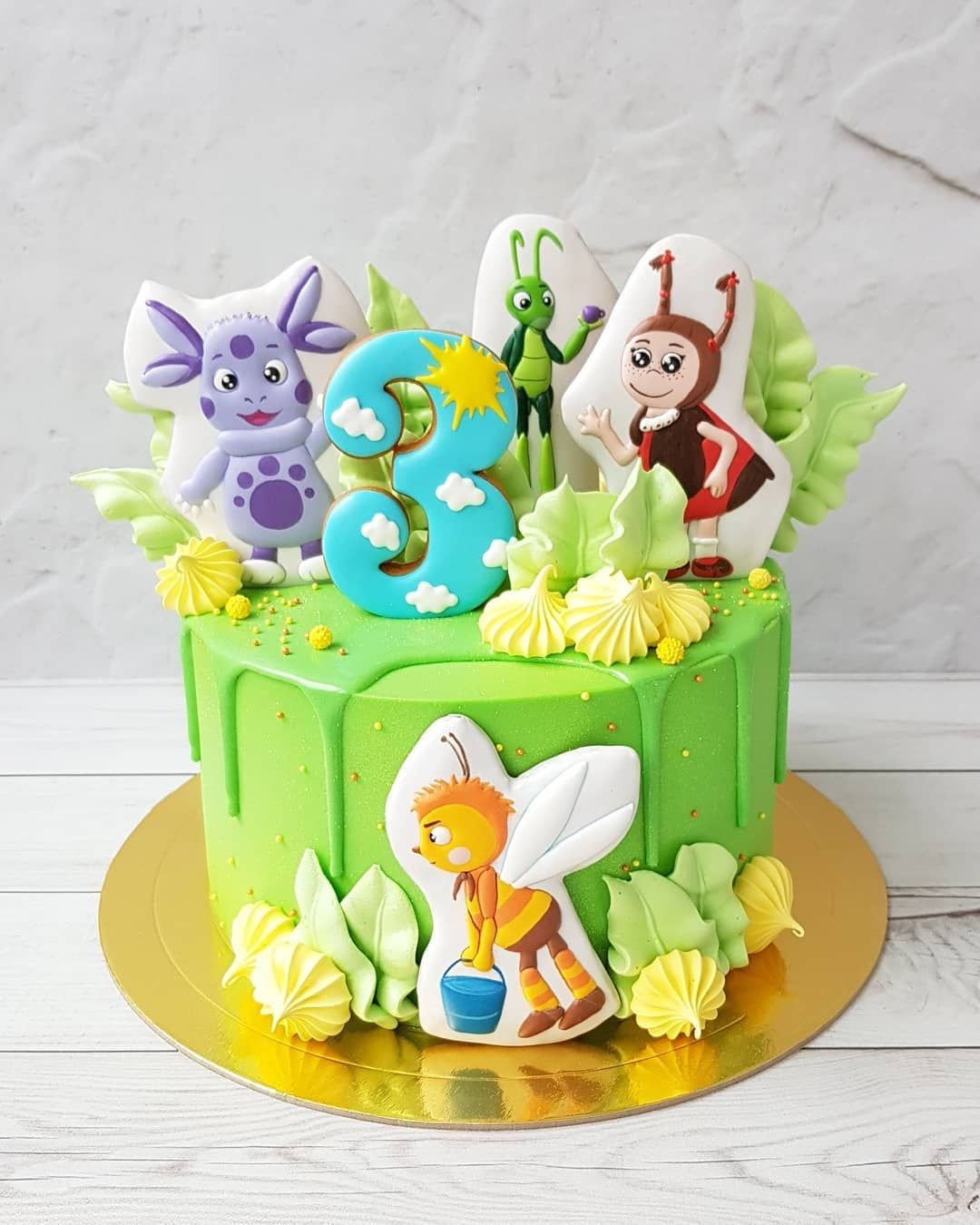 Торт Лунтик