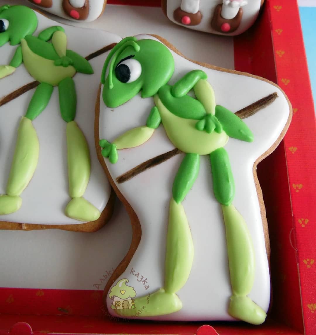 Пряник Лунтик