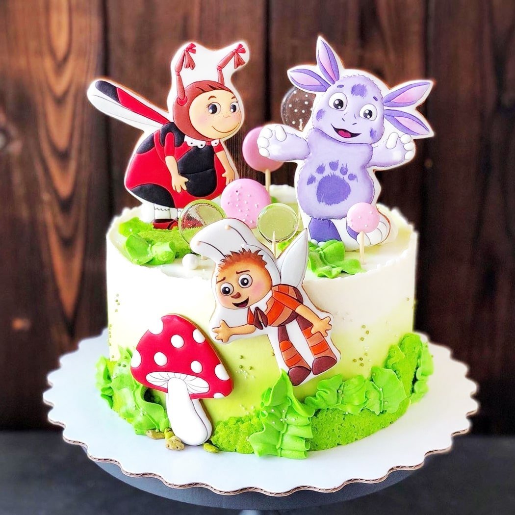 Имбирный пряник Лунтик