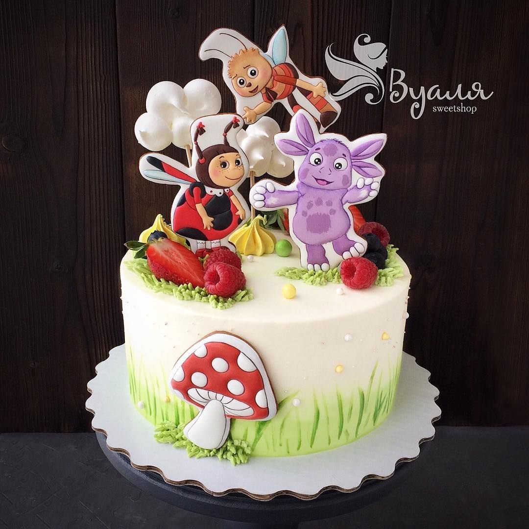 Торт Лунтик и его друзья