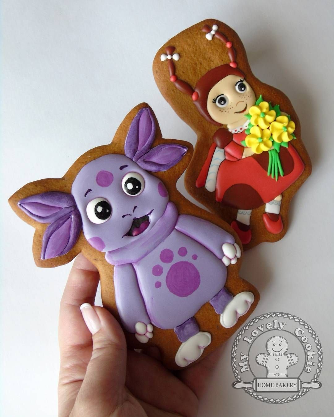 Имбирный пряник Лунтик