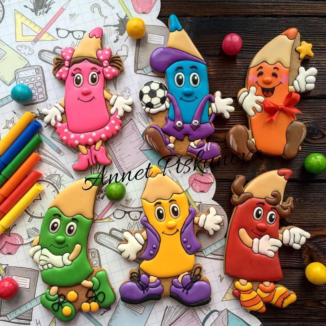 Торт Смешарики для девочки