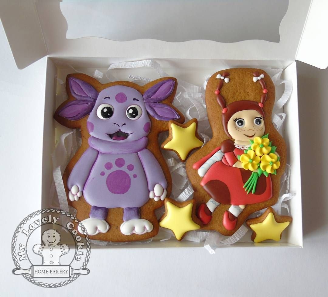 Имбирный пряник Лунтик