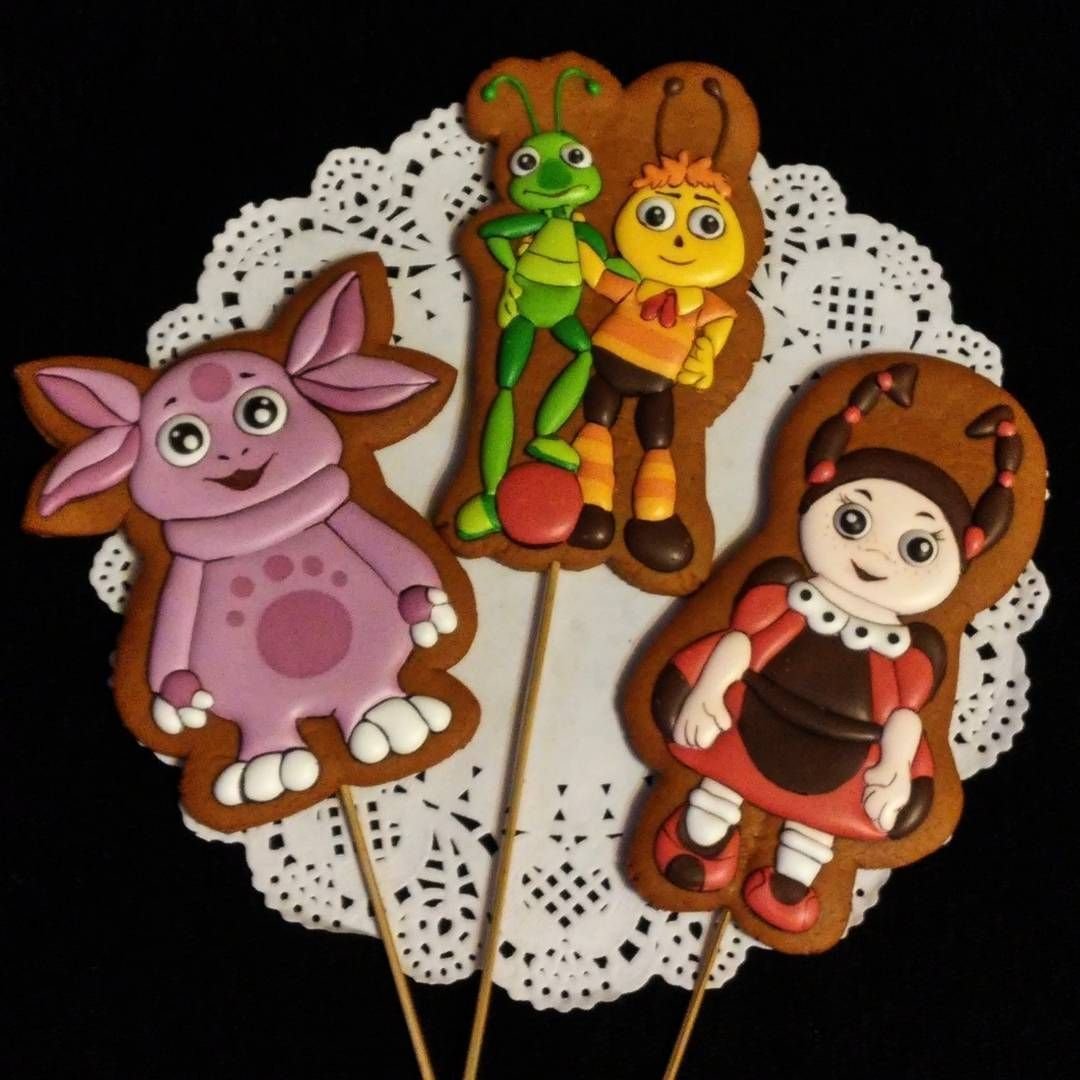 Имбирный пряник Лунтик