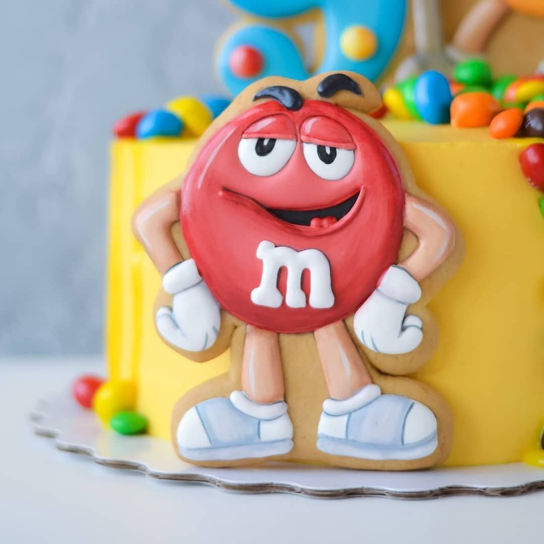 Капкейки Лунтик