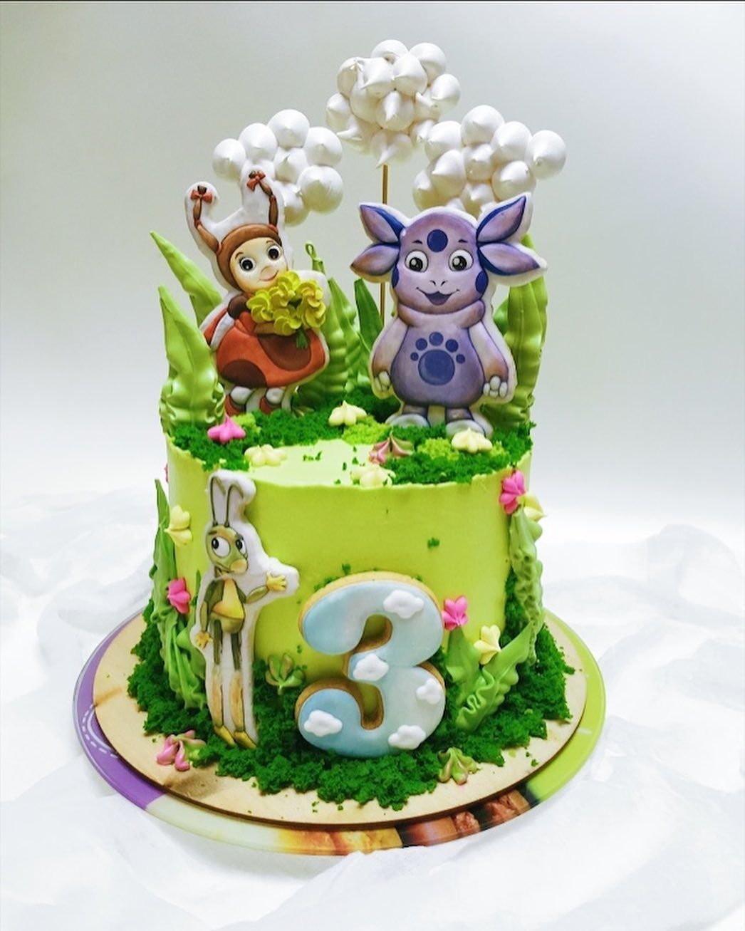 Пряники герои Лунтика