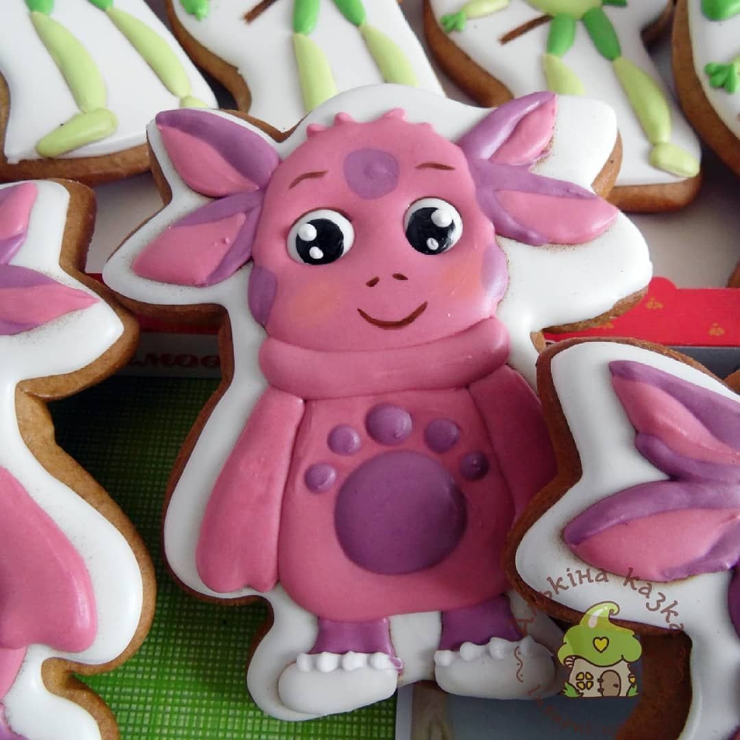 Пряник Лунтик