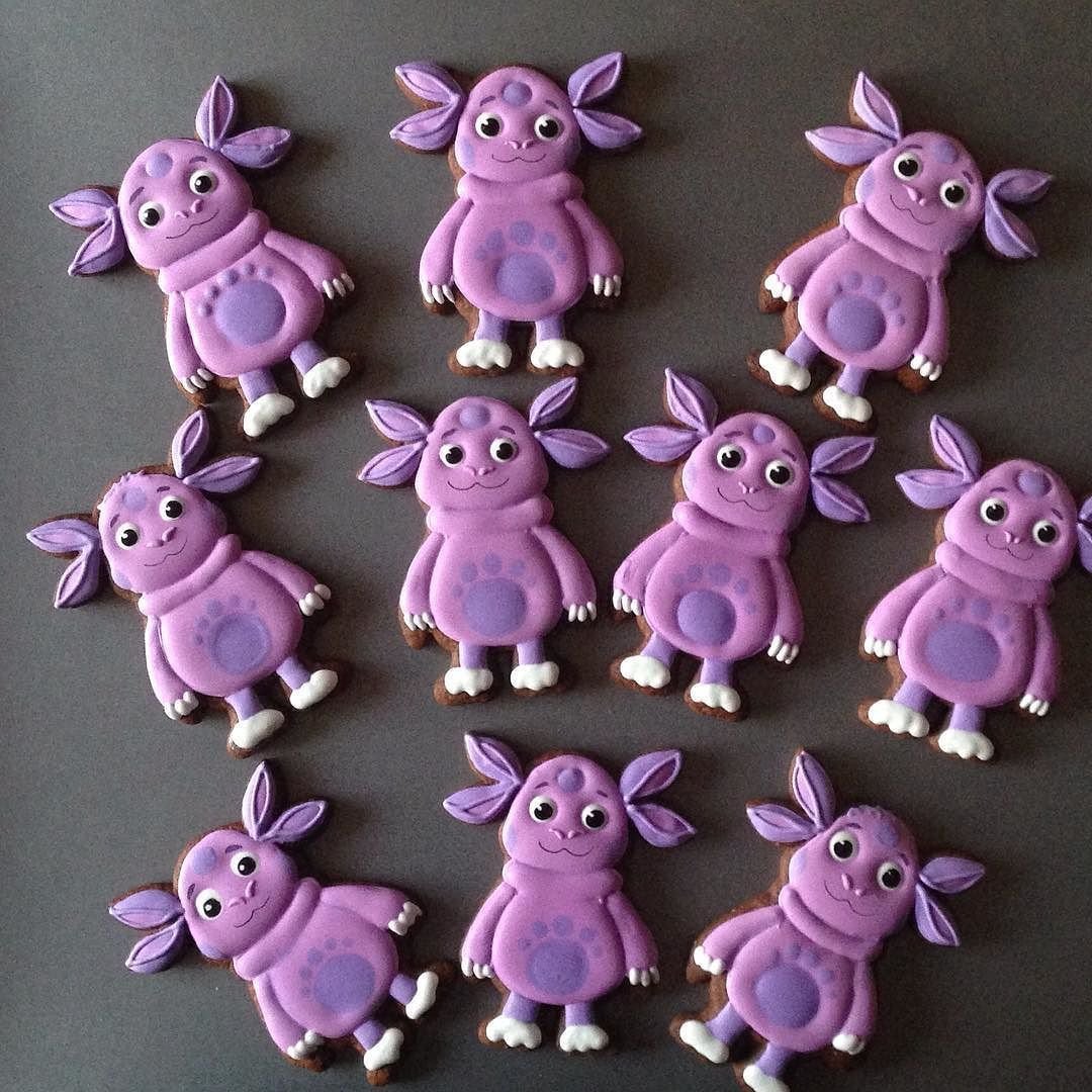 Торт Малышарики