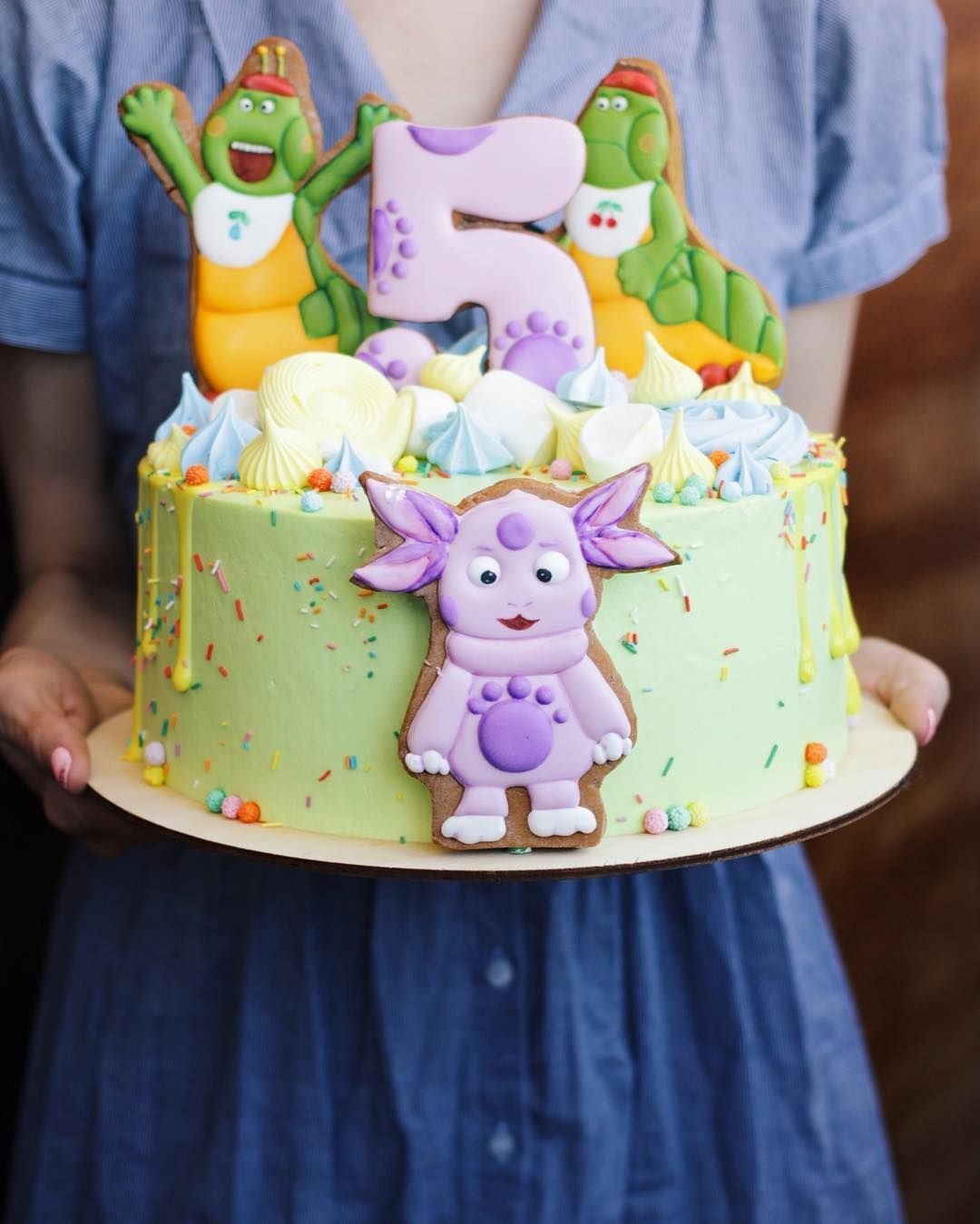 Имбирный пряник Лунтик