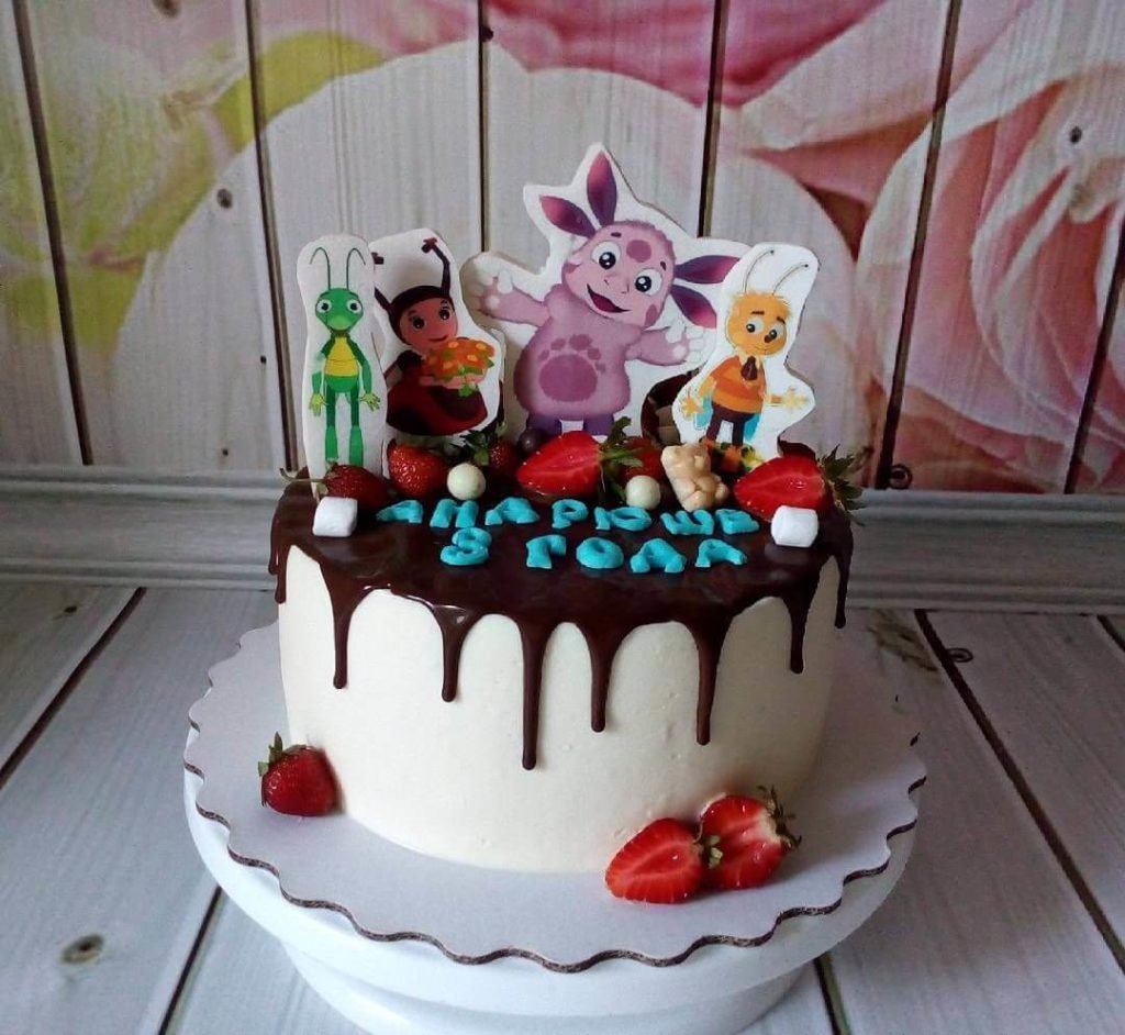 Лунтик лучший кондитер