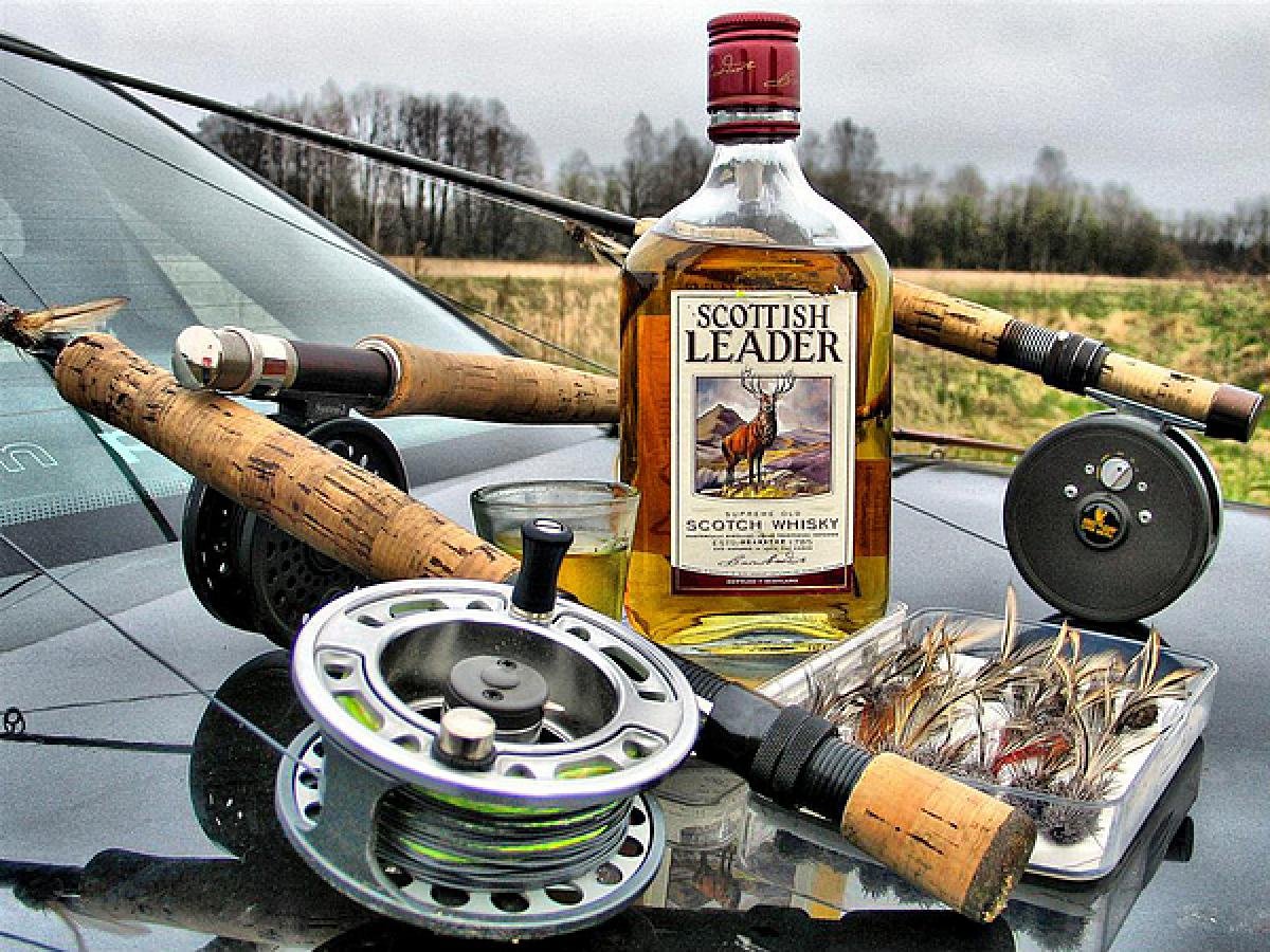 Пожелание хорошей рыбалки