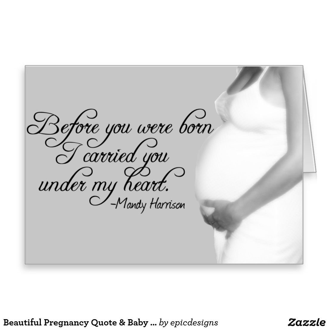 Красивые фразы про беременность