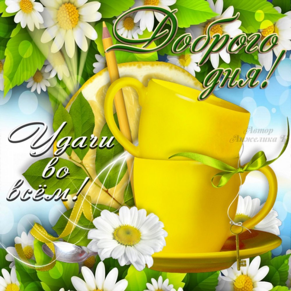 Пожелания доброго дня