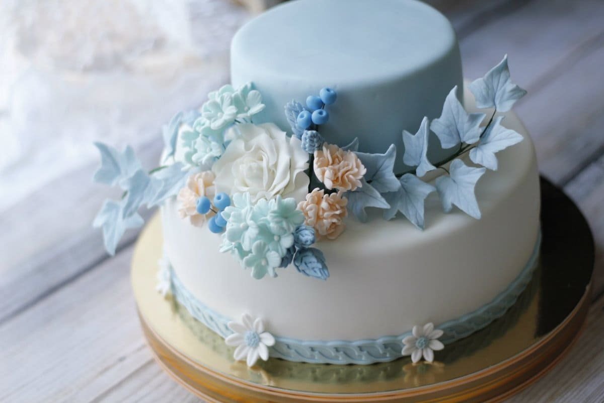 Пастила для украшения торта