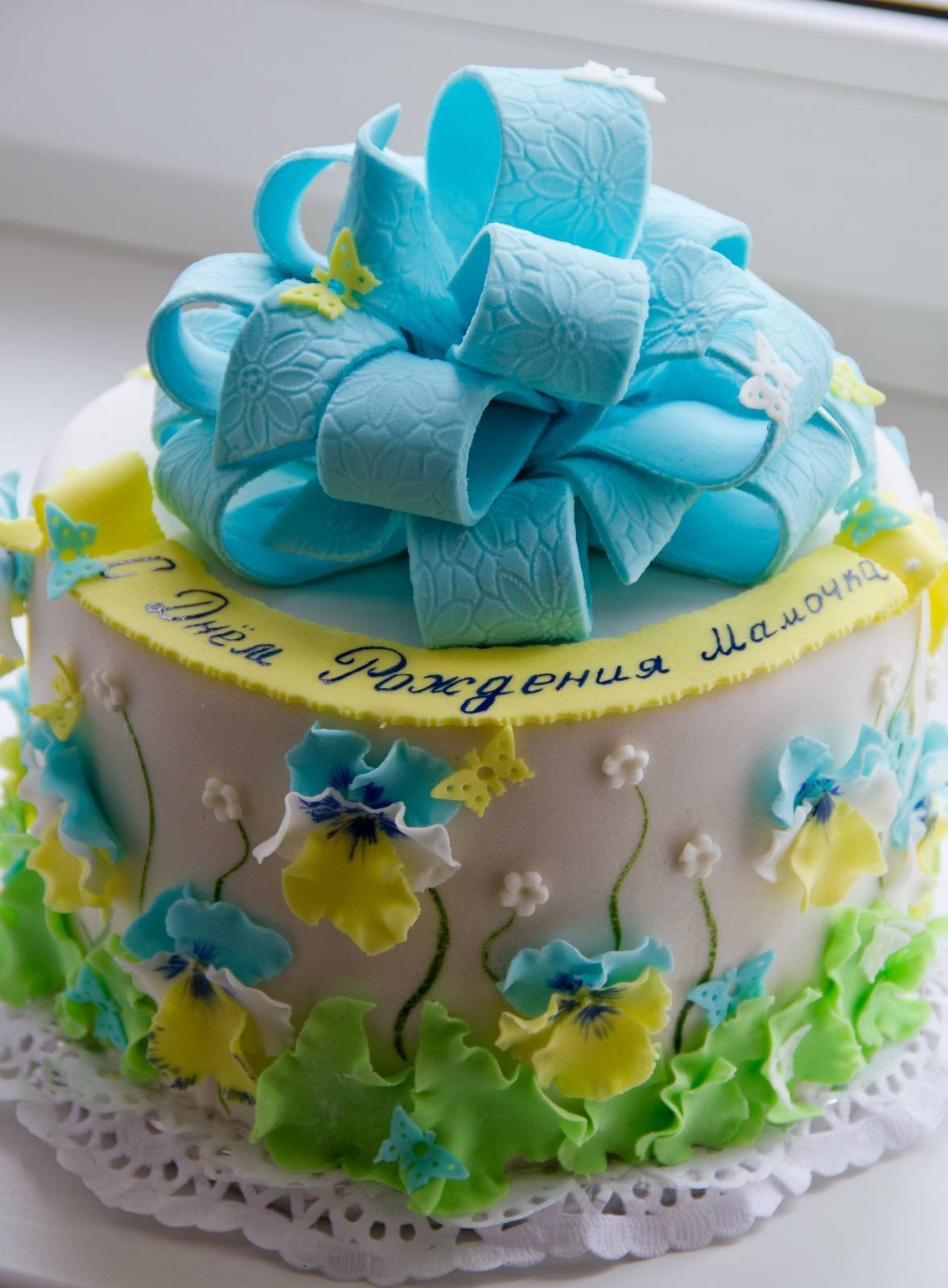 Украшение торта