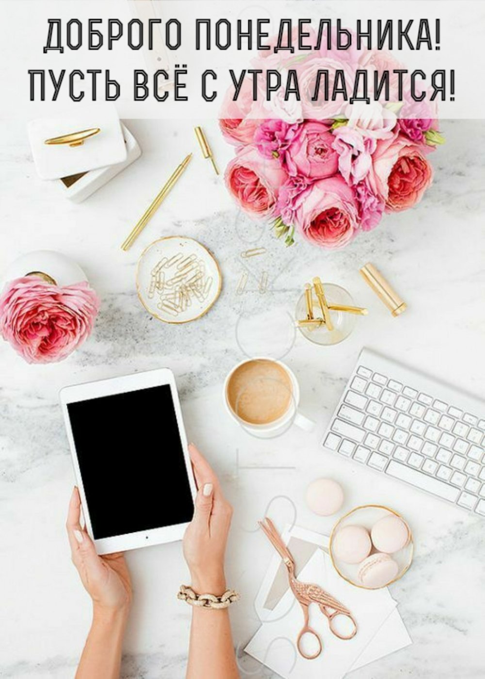 С добрым утром понедельника