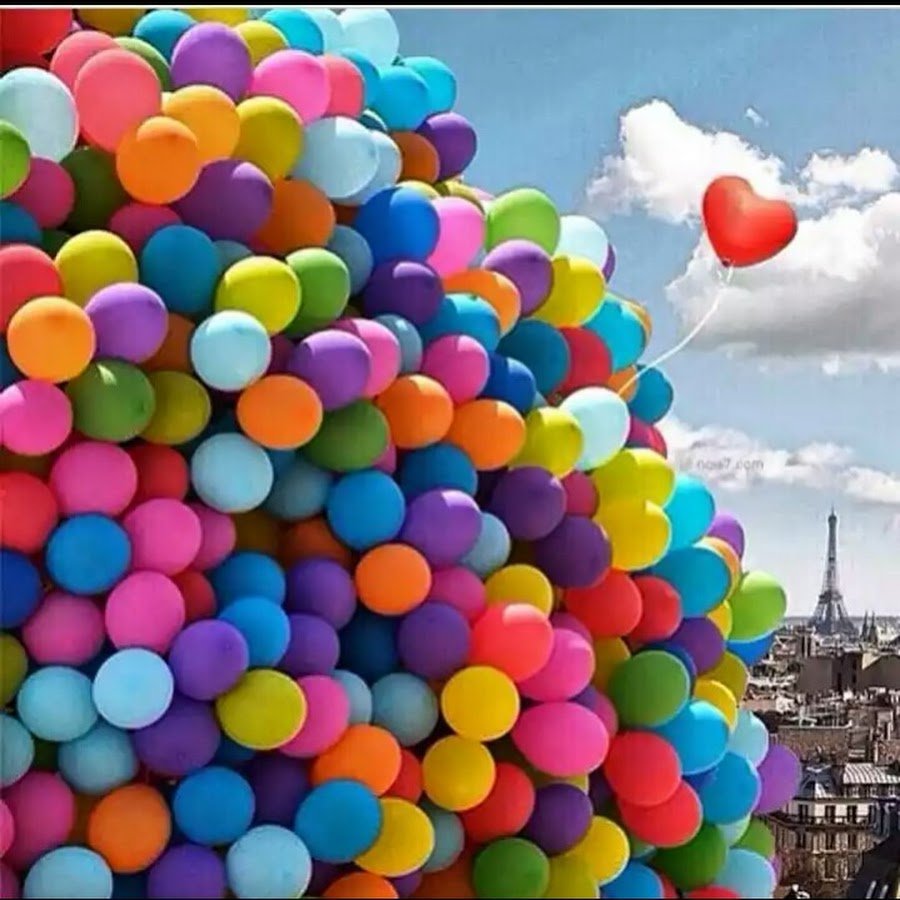 Шары с днем рождения