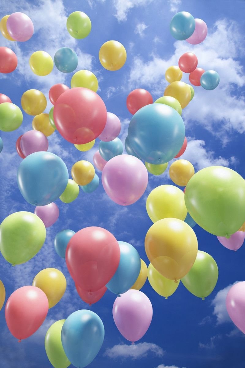 Шары с днем рождения