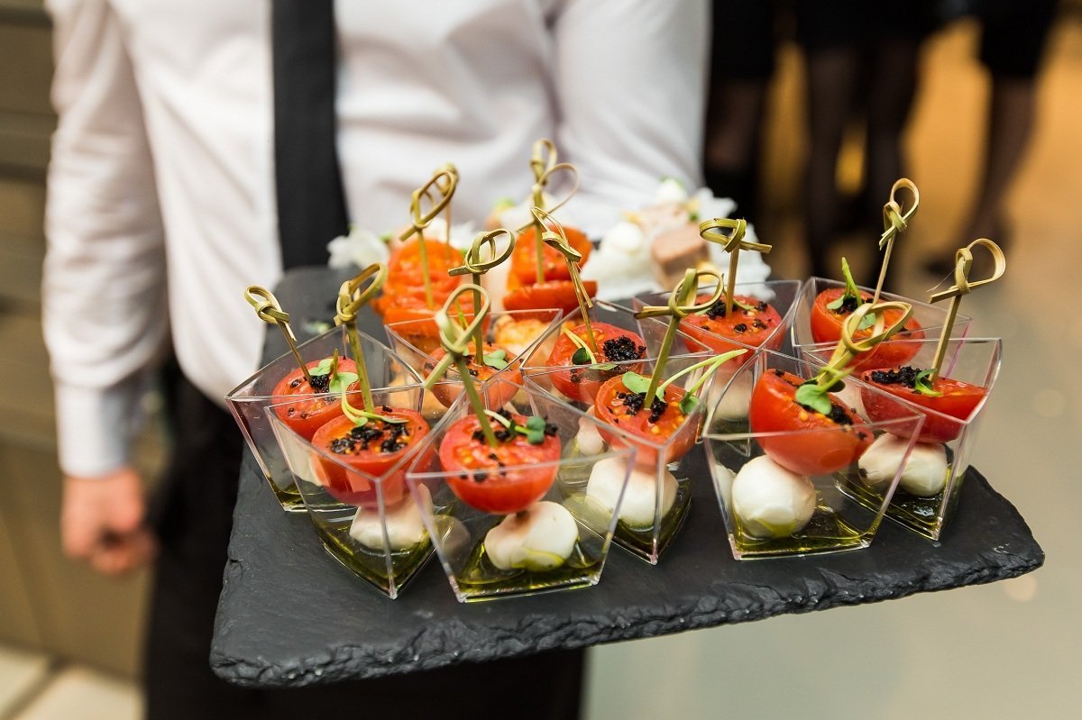 Блюда для фуршета