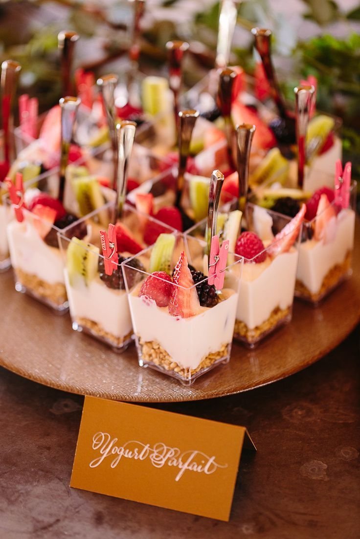 Десерты для фуршета