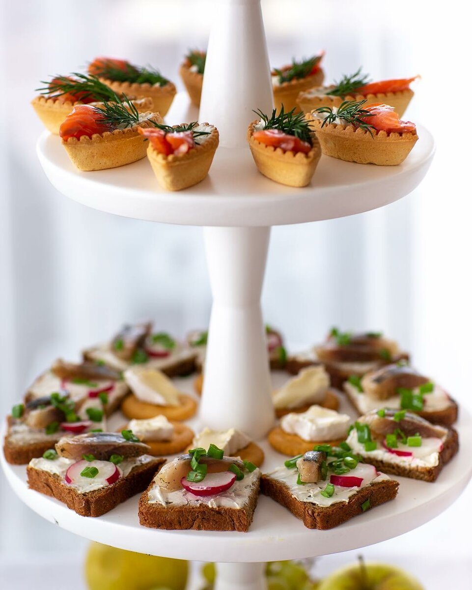 Канапе для фуршета