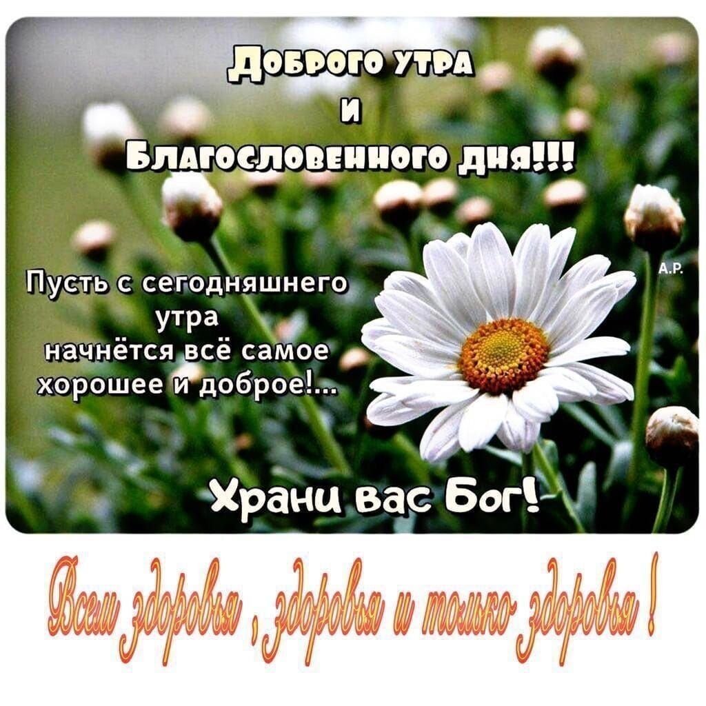 Доброго благословенного дня