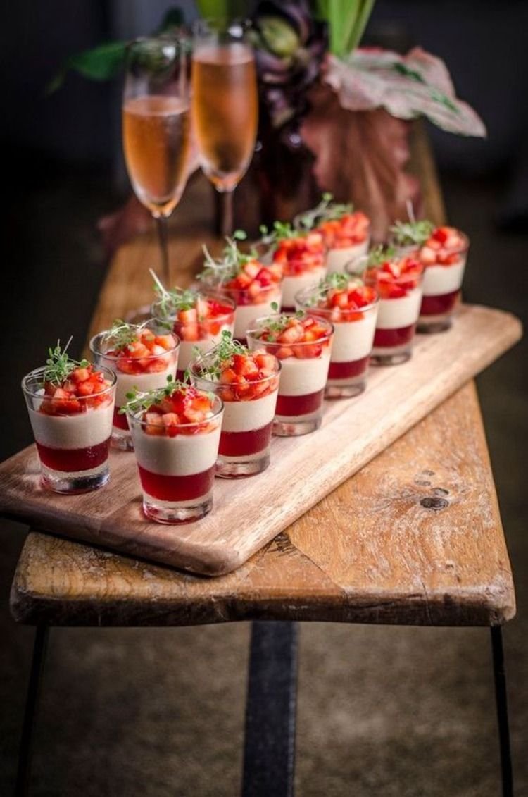 Закуски для фуршета