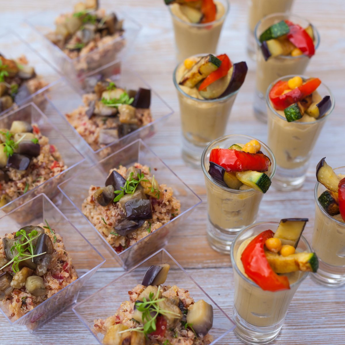 Крудите овощные палочки