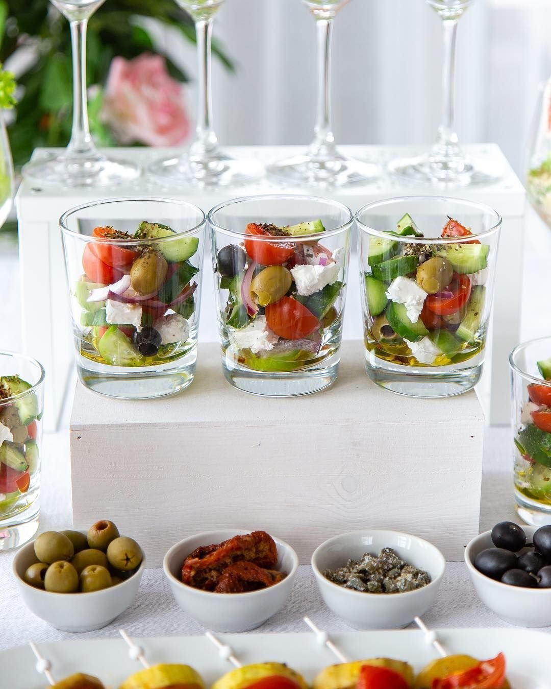 Одноразовая посуда для закусок