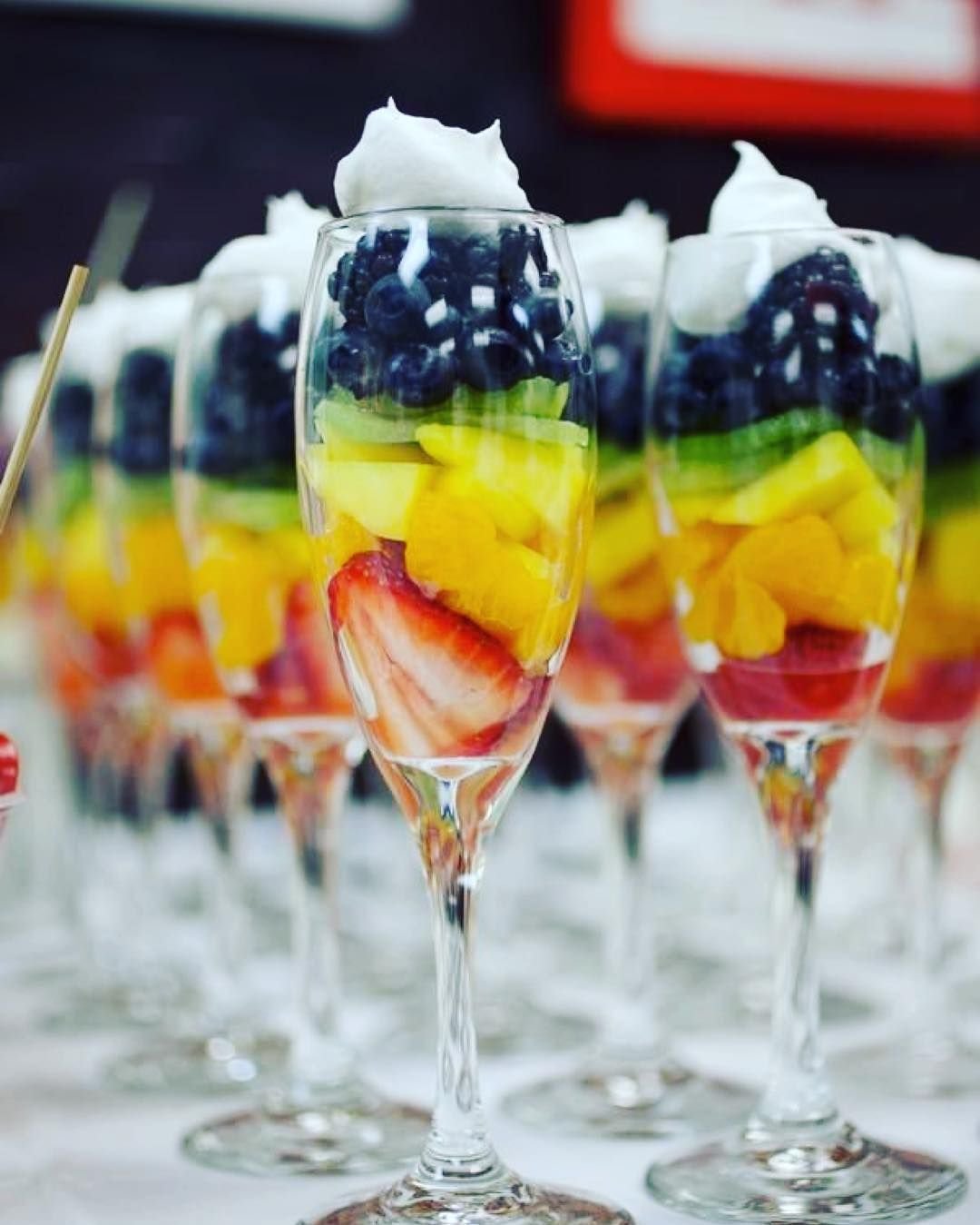 Фуршетные закуски в шотах