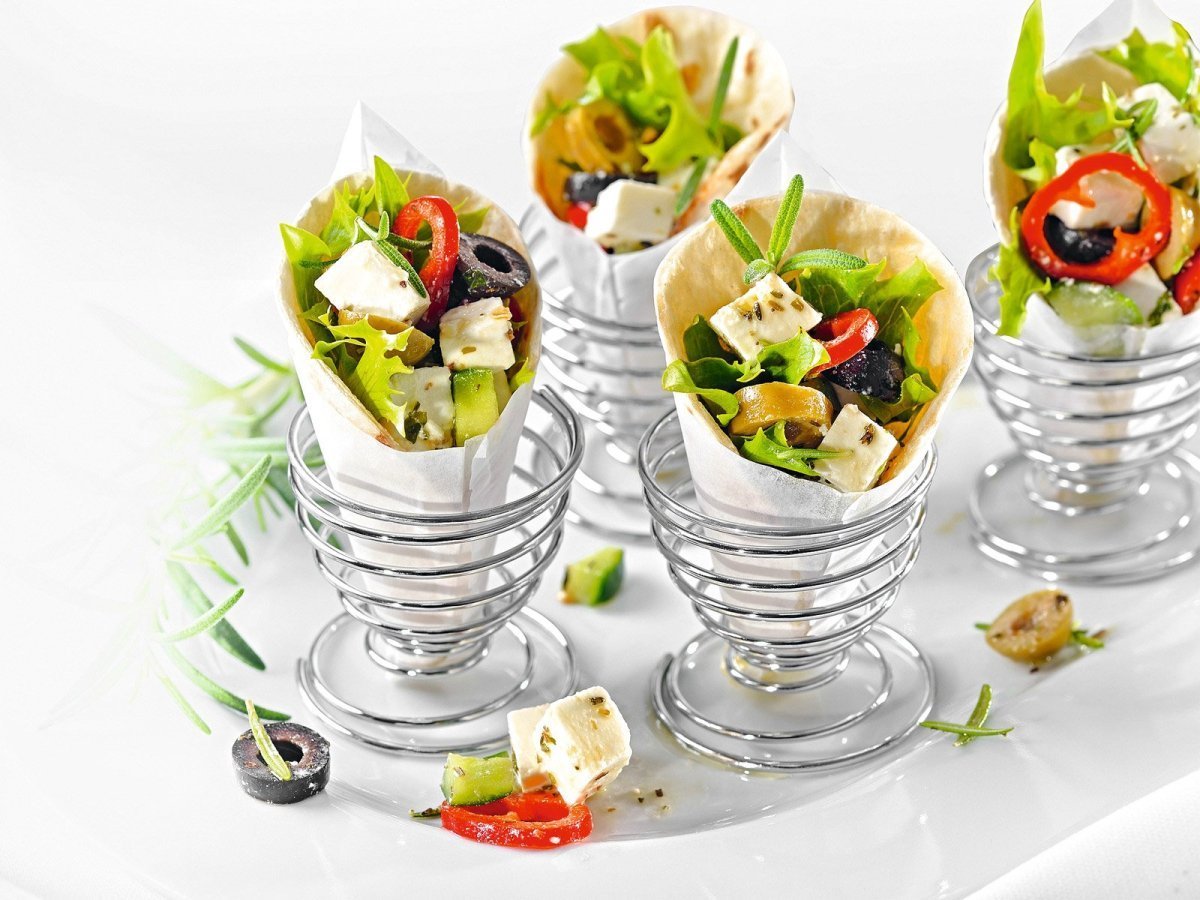 Посуда для фуршета