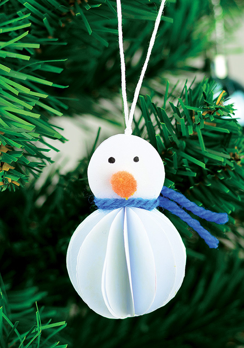 Поделки на новый год