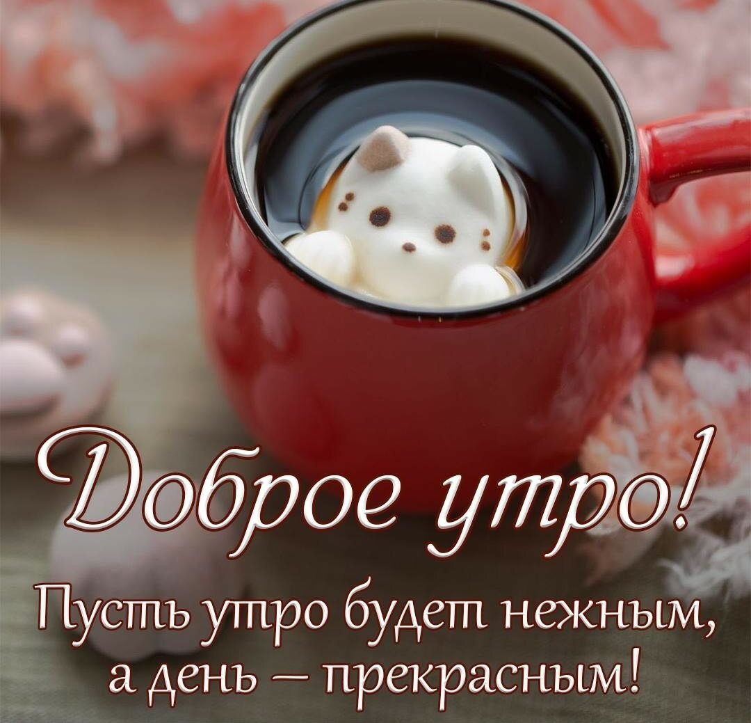 Сердечного доброго утра