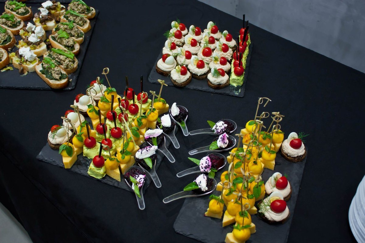 Закуски для фуршета