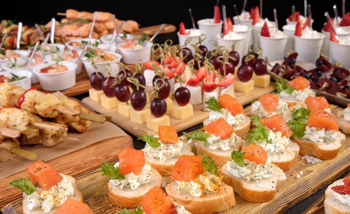 Закуски для фуршета
