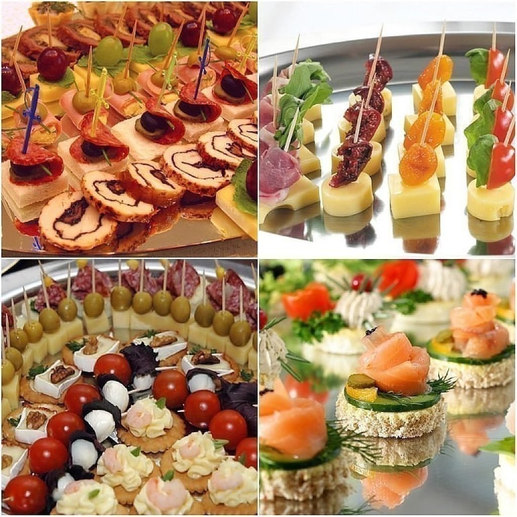 Фуршетные закуски