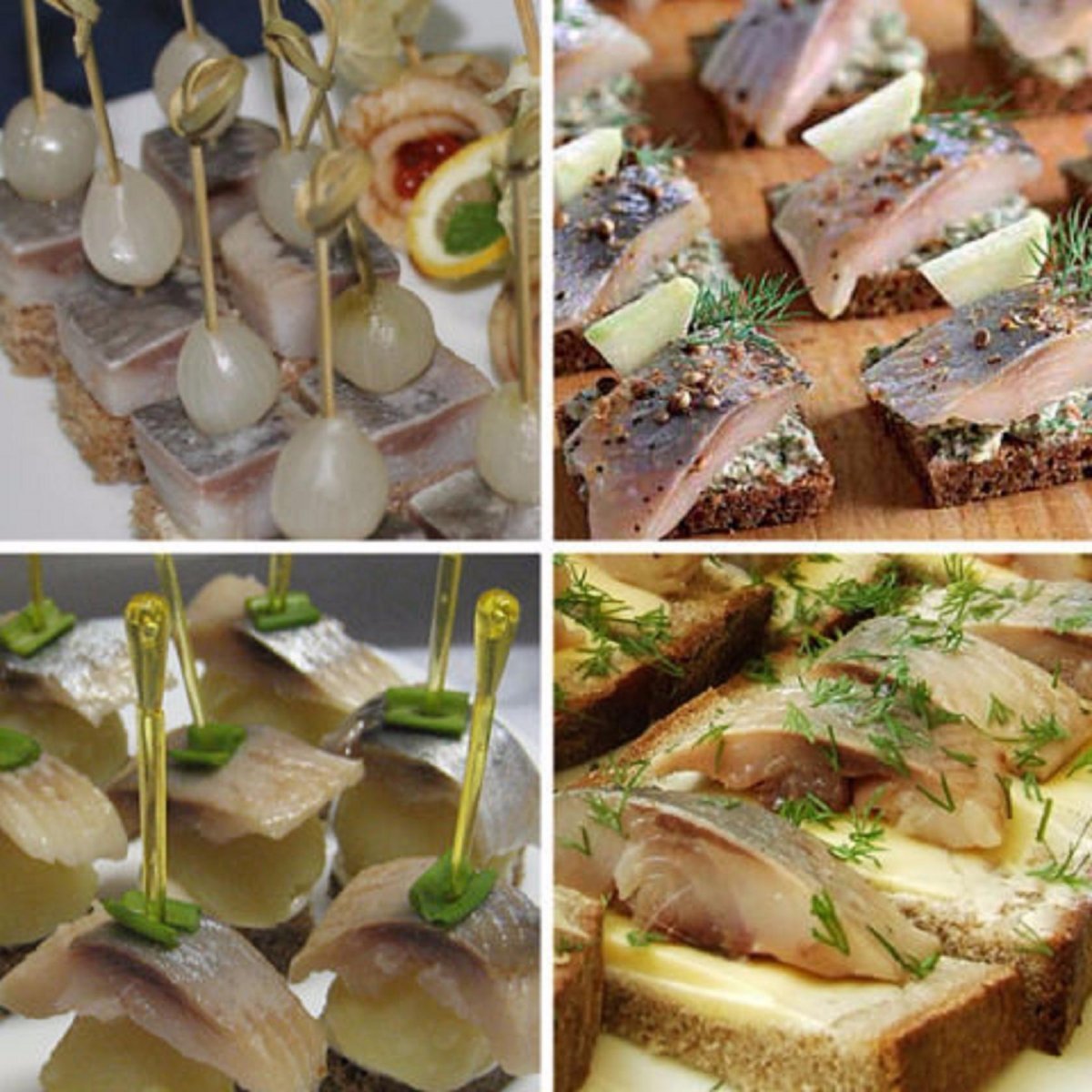 Закуски для фуршета на день рождения