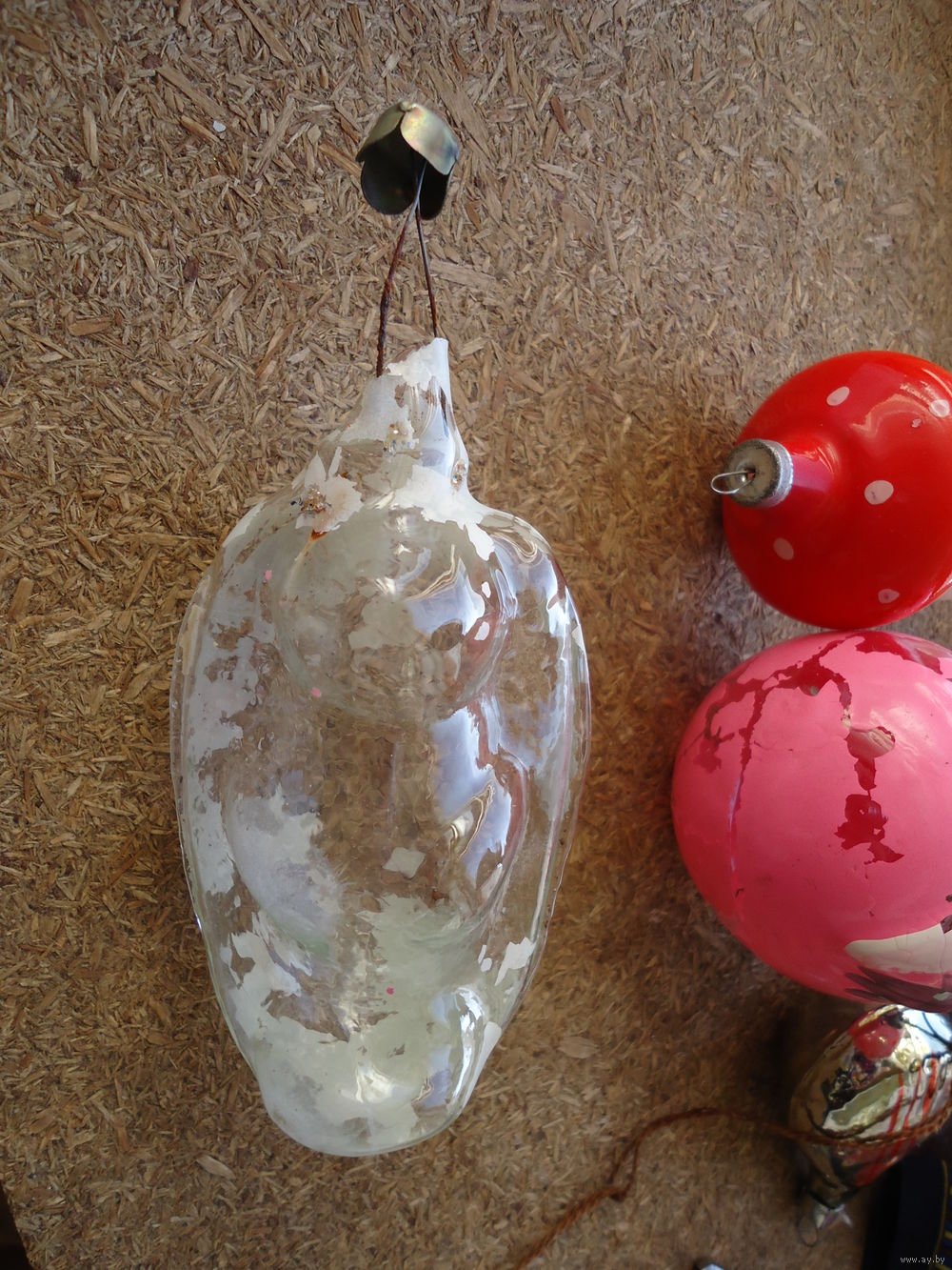 Елка с разными игрушками