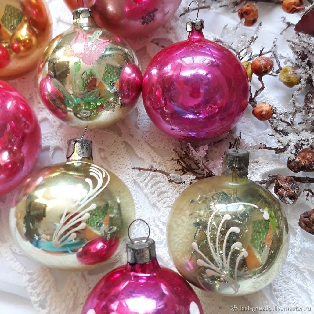 Набор елочных игрушек Руслан и Людмила