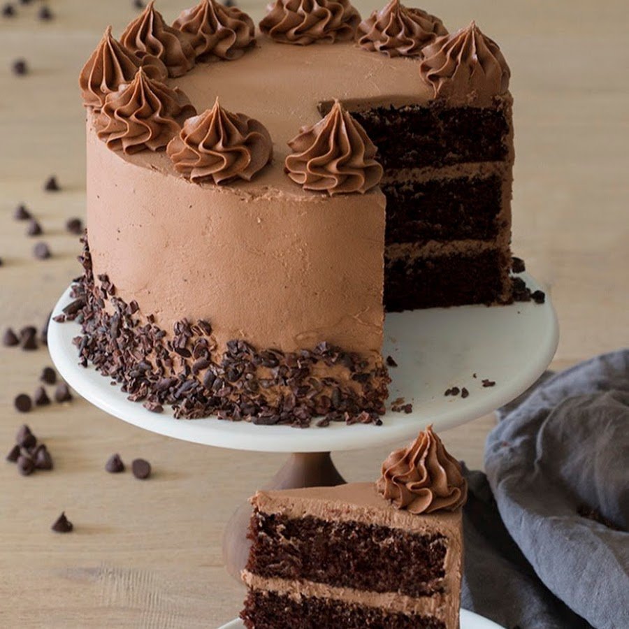 Супер шоколадный торт