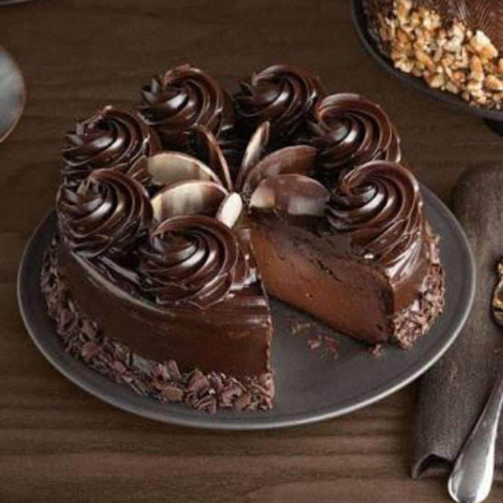 Новогодний торт Прага