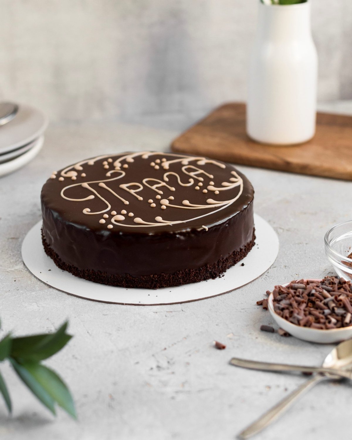 Торт арт-торт Прага