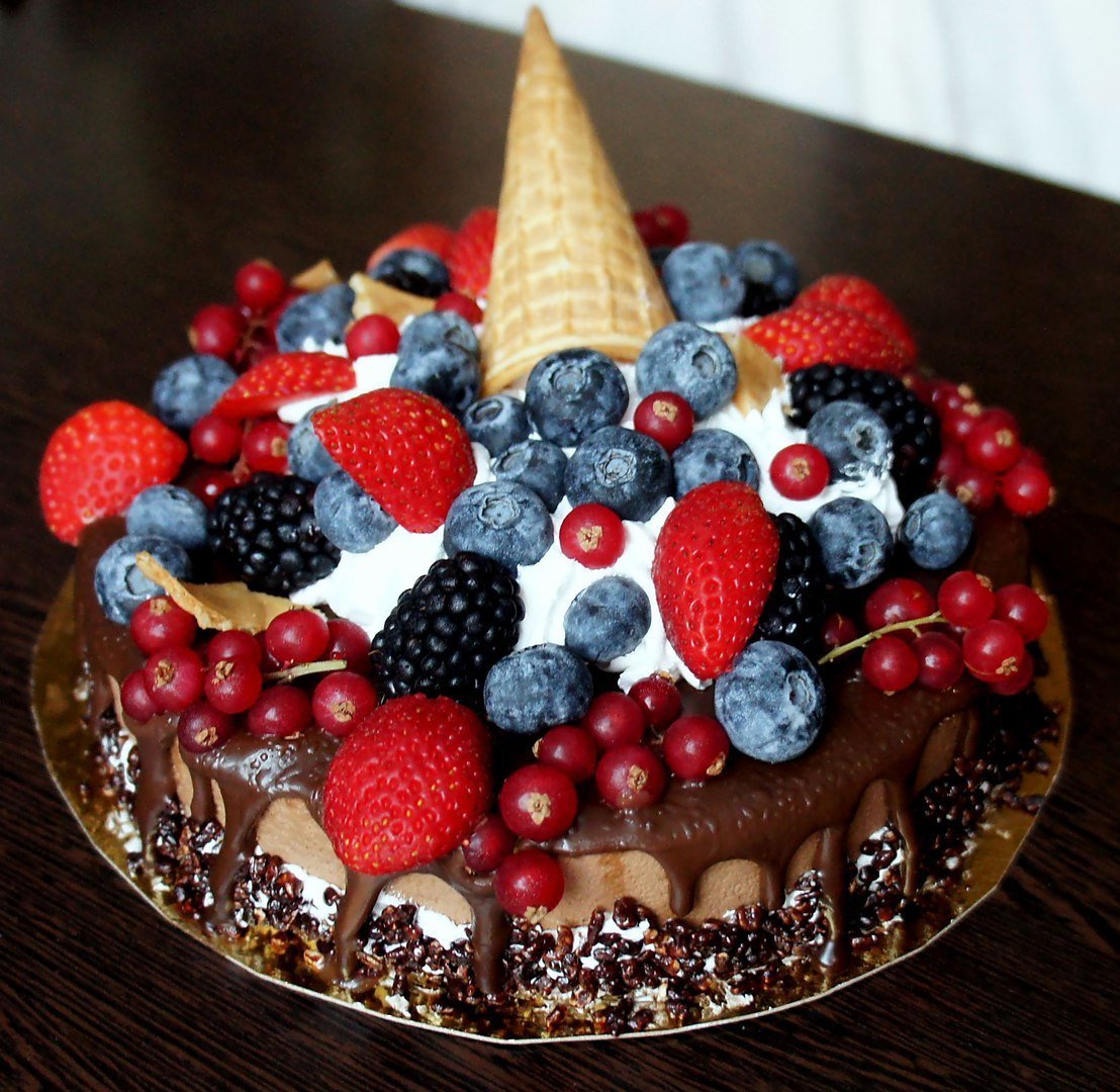 Муссовые торты детские