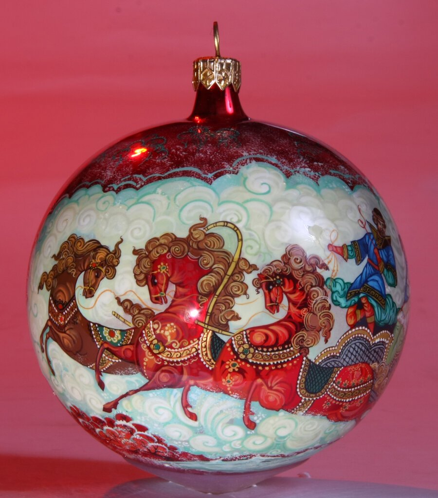 Новогодние шара под СССР