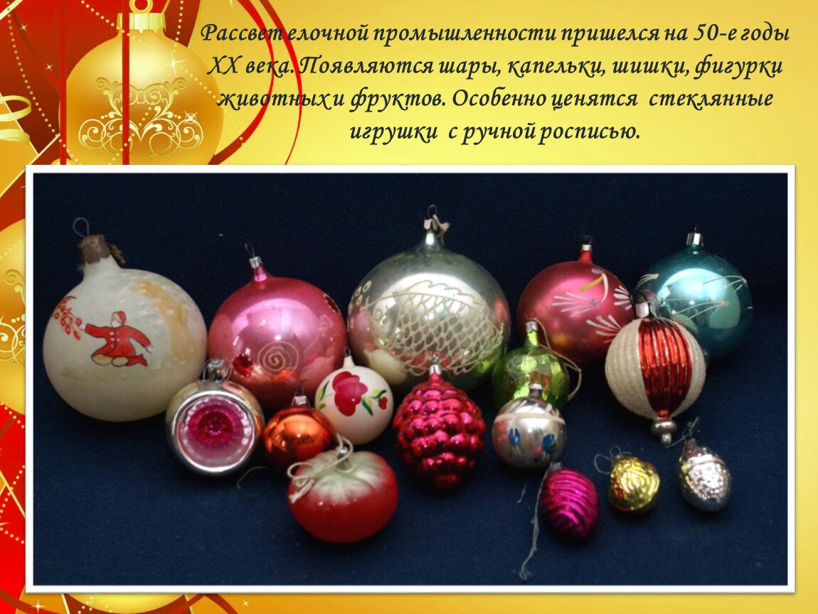 Ёлочные шары с фотографией