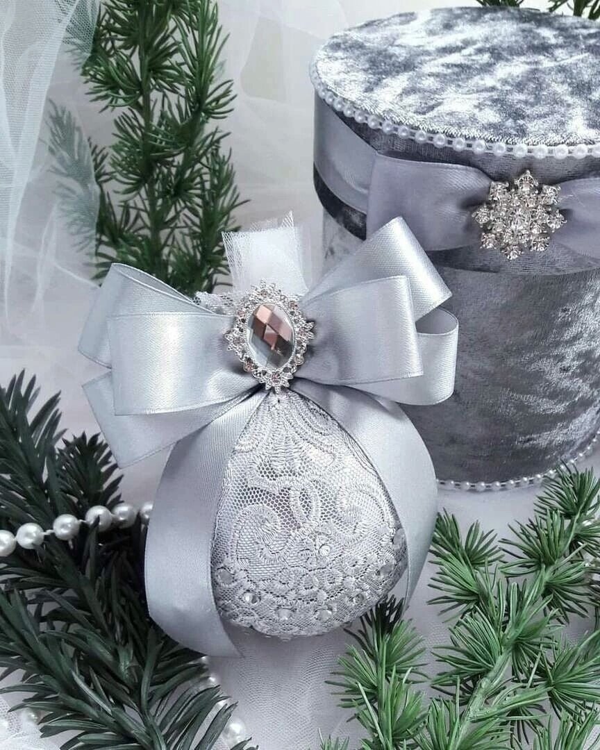 Упаковка для новогодних шаров