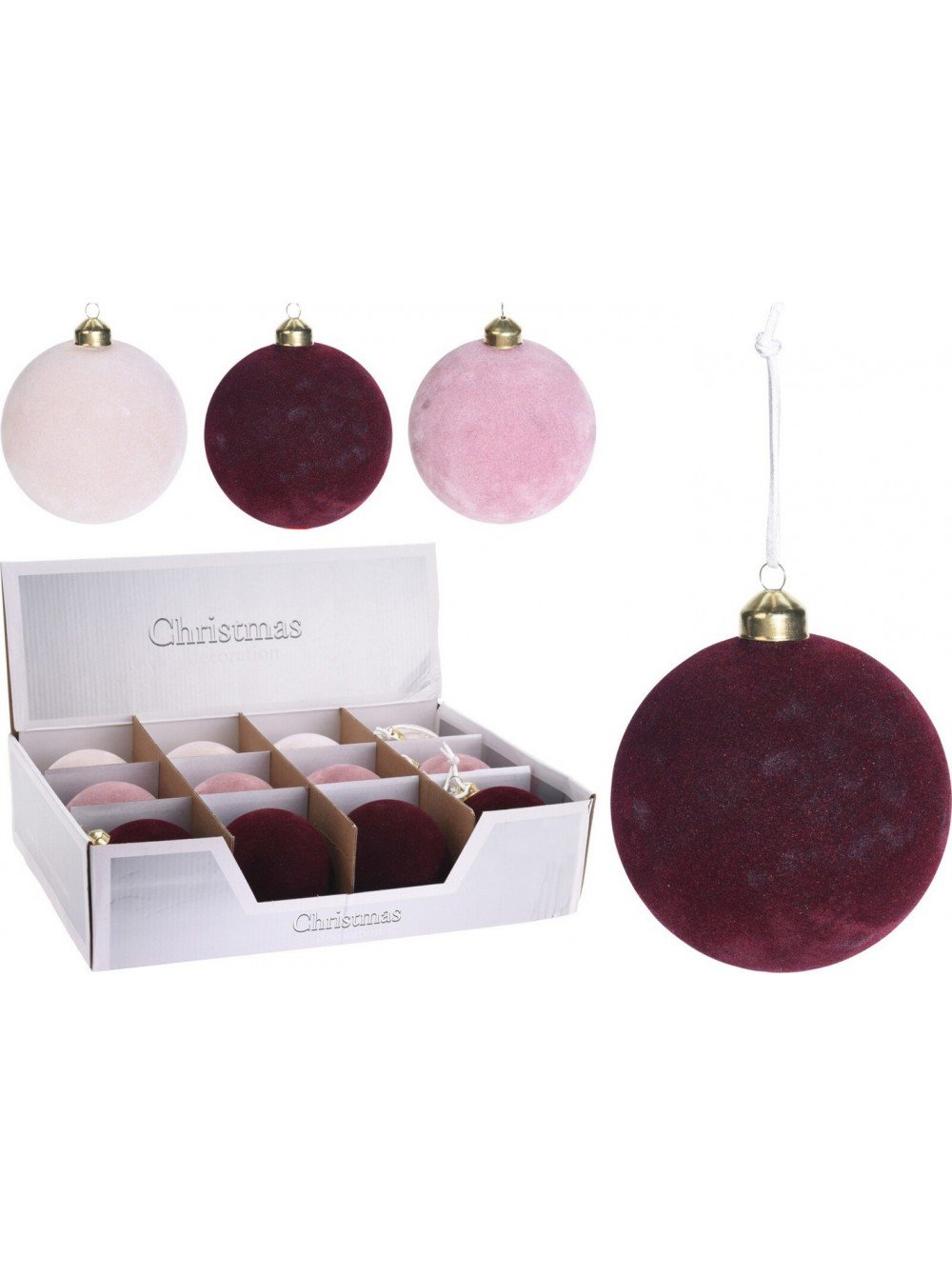 Шар ёлочный Koopman 8см