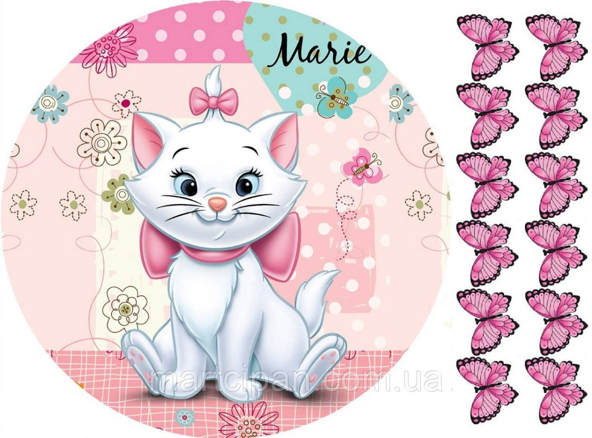 Котята для печати на сахарной бумаге